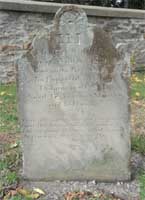 mennonite cemetery gravestone
