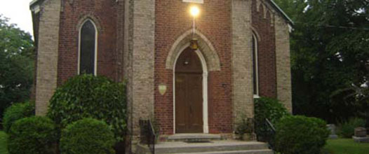 christ church, mcnab